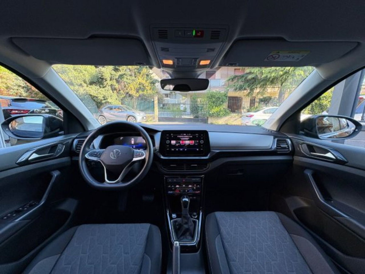 Volkswagen T-Cross 1.0 tsi Life 115cv dsg (7)