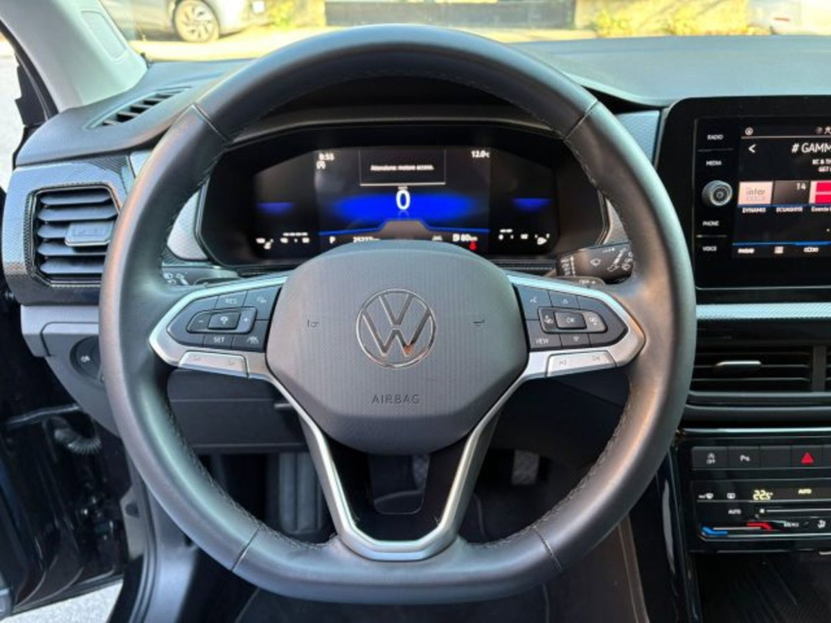 Volkswagen T-Cross 1.0 tsi Life 115cv dsg (9)