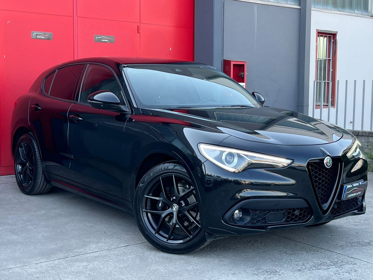 Alfa Romeo Stelvio Stelvio 2.2 Turbodiesel 210 CV AT8 Q4 Veloce Tì