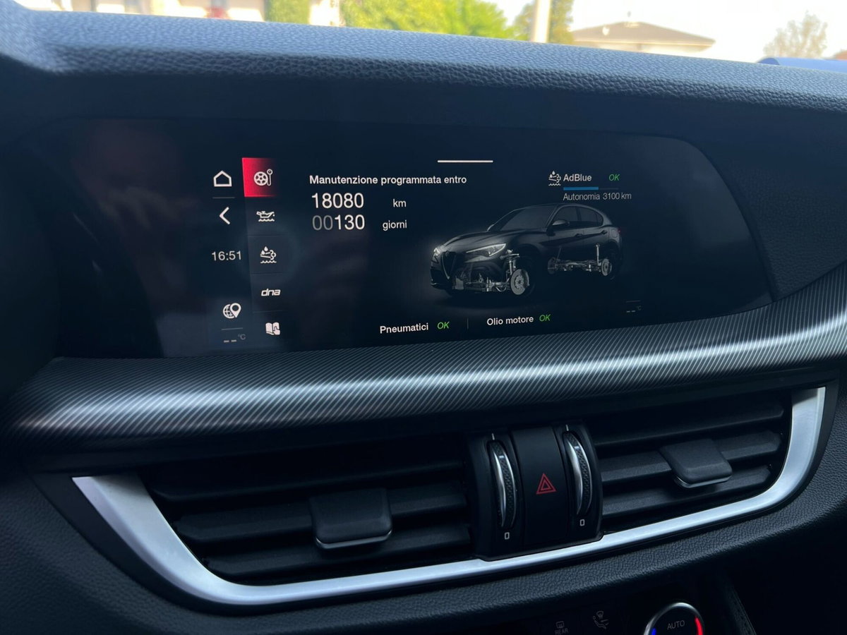 Alfa Romeo Stelvio Stelvio 2.2 Turbodiesel 210 CV AT8 Q4 Veloce Tì (12)