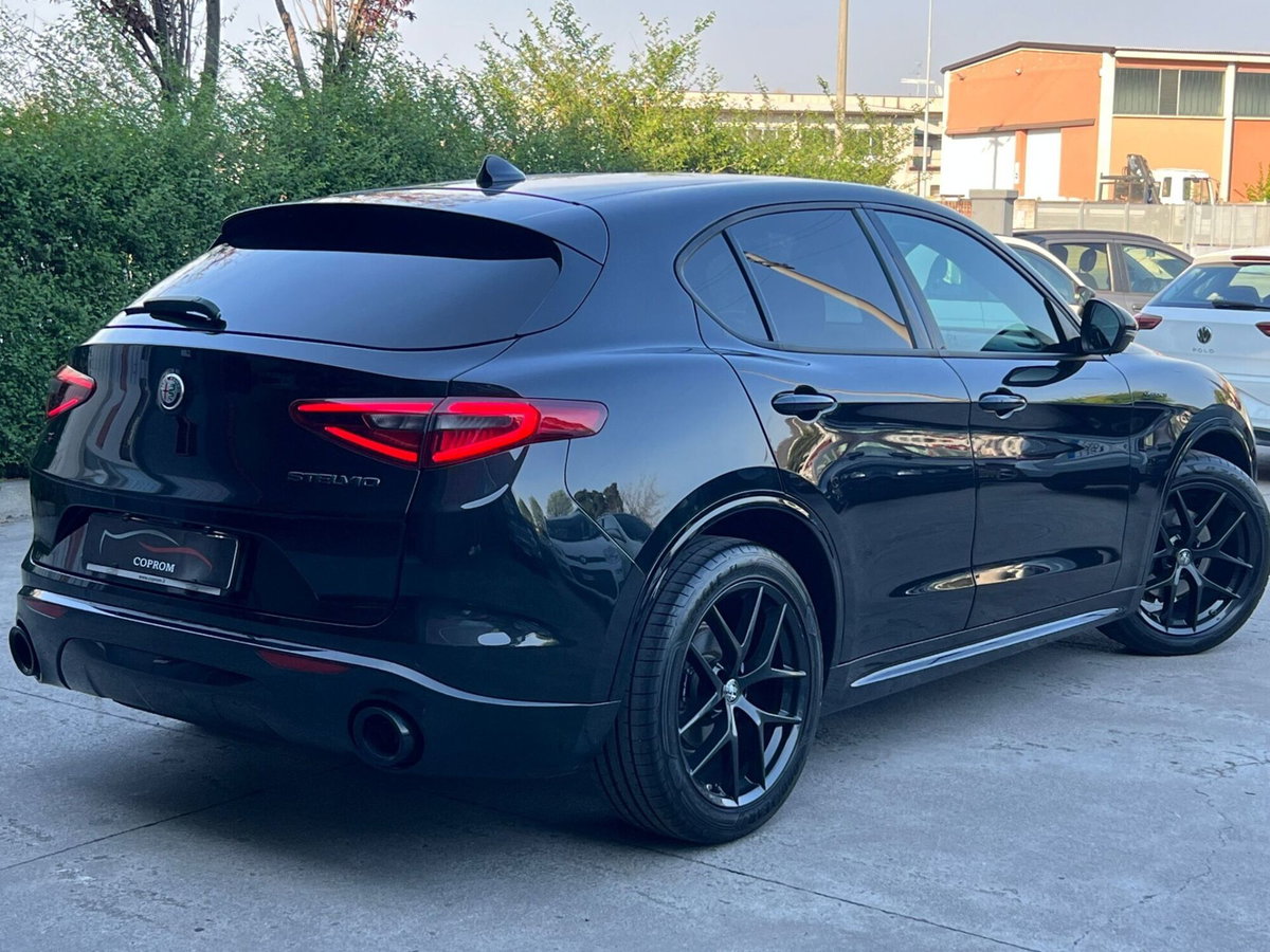 Alfa Romeo Stelvio Stelvio 2.2 Turbodiesel 210 CV AT8 Q4 Veloce Tì (3)