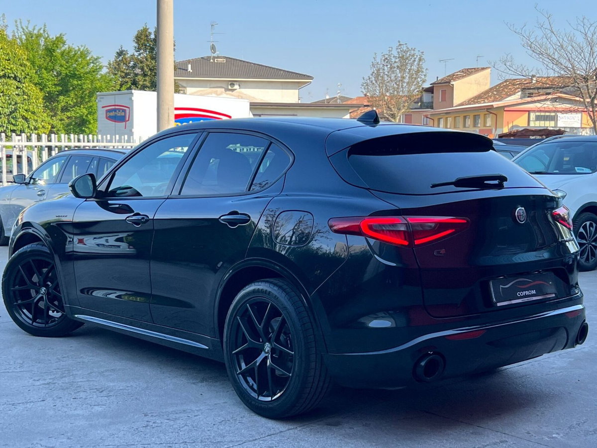Alfa Romeo Stelvio Stelvio 2.2 Turbodiesel 210 CV AT8 Q4 Veloce Tì (4)