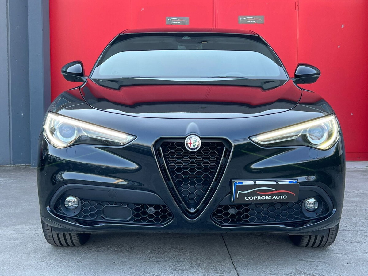 Alfa Romeo Stelvio Stelvio 2.2 Turbodiesel 210 CV AT8 Q4 Veloce Tì (5)