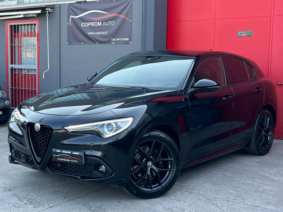 Alfa Romeo Stelvio Stelvio 2.2 Turbodiesel 210 CV AT8 Q4 Veloce Tì (6)