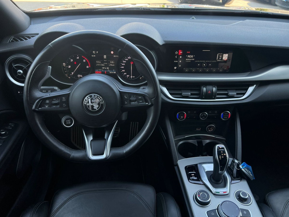 Alfa Romeo Stelvio Stelvio 2.2 Turbodiesel 210 CV AT8 Q4 Veloce Tì (8)