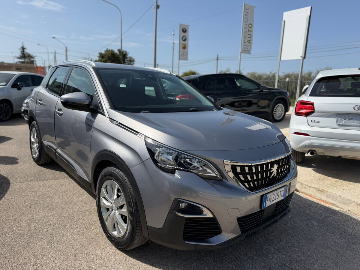 Peugeot 3008 BlueHDi 130 S&S EAT8 GT Line