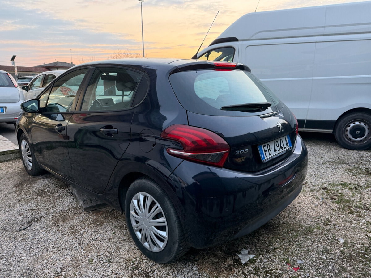Peugeot 208 75 5 porte Allure (4)