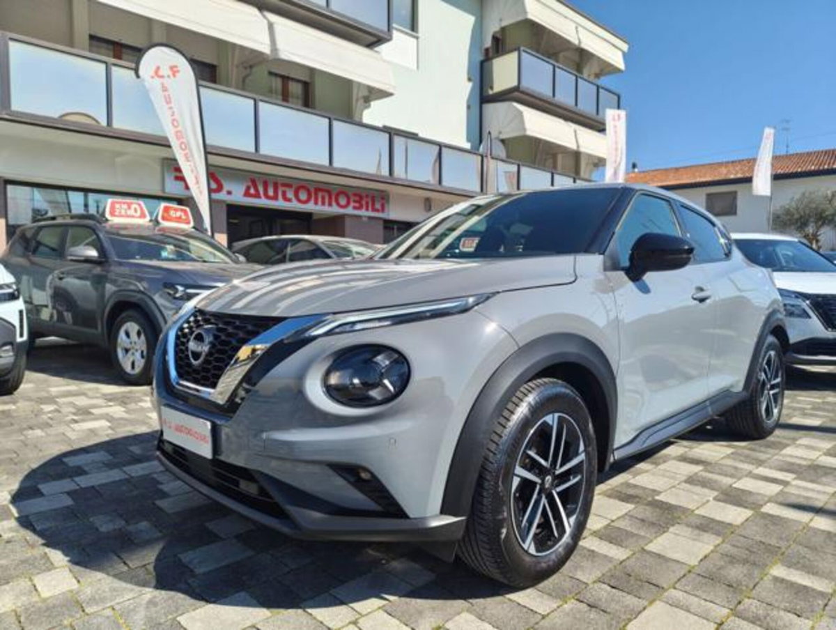 Nissan Juke 1.0 dig-t N-Connecta 114cv