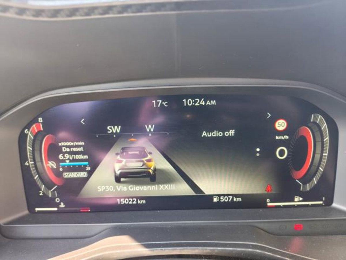Nissan Juke 1.0 dig-t N-Connecta 114cv (8)