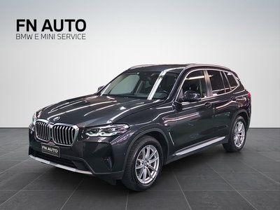 BMW X3 xDrive20d 48V usata