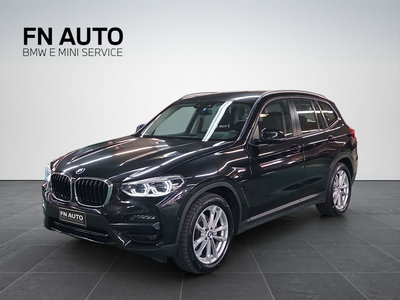 BMW X3 xDrive20d 48V Business Advantage usata