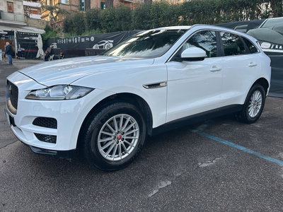 Jaguar F-Pace 2.0 D 180 CV AWD Portfolio usata