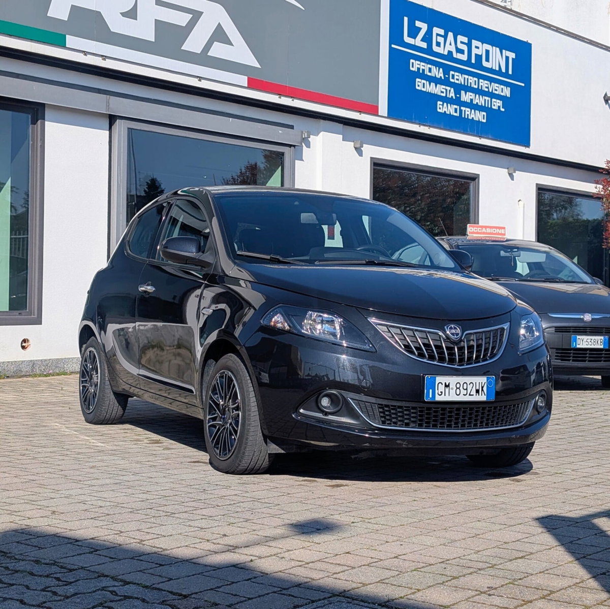 Lancia Ypsilon 1.2 69 CV 5 porte Gold