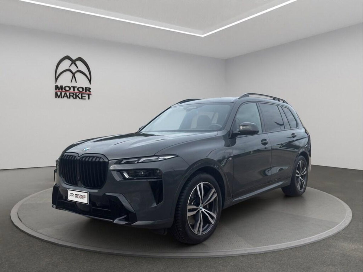 BMW X7 xDrive40d 48V