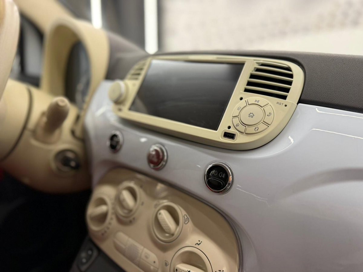 Fiat 500 1.2 Dualogic Dolcevita (11)