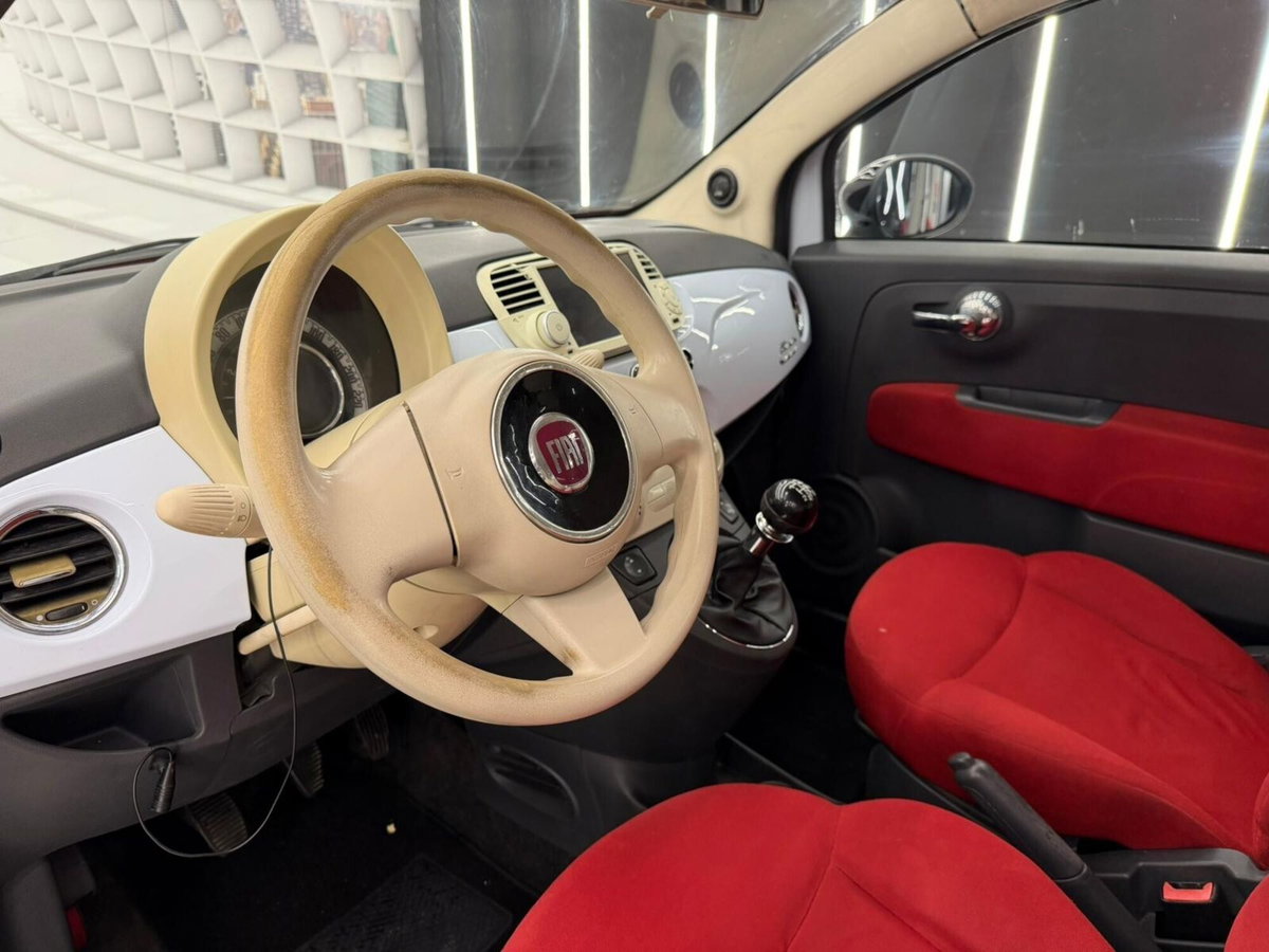 Fiat 500 1.2 Dualogic Dolcevita (13)