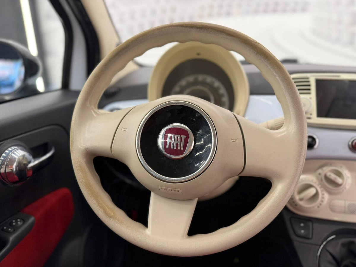 Fiat 500 1.2 Dualogic Dolcevita (15)