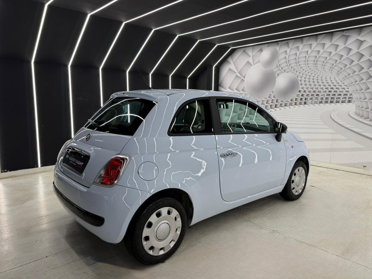 Fiat 500 1.2 Dualogic Dolcevita (5)