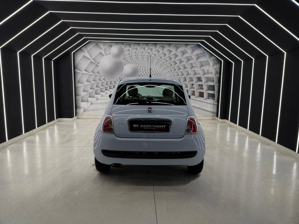 Fiat 500 1.2 Dualogic Dolcevita (6)