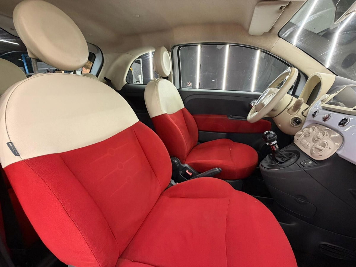 Fiat 500 1.2 Dualogic Dolcevita (8)