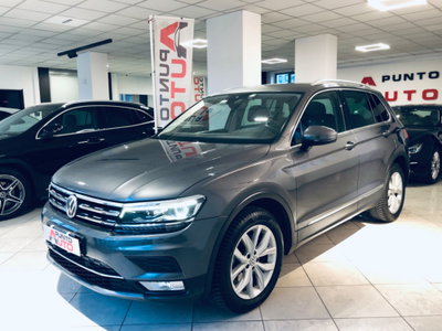Volkswagen Tiguan 2.0 TDI SCR DSG 4MOTION Executive BMT usata