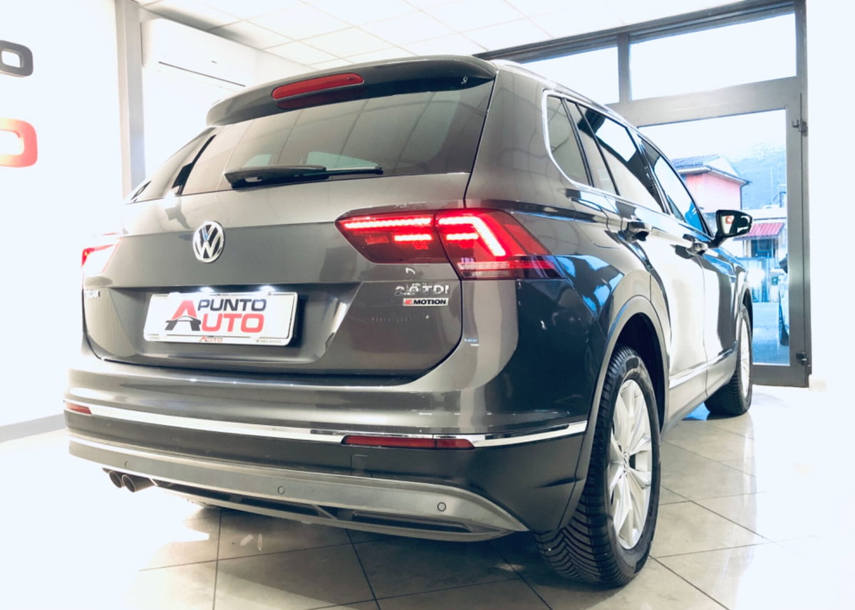 Volkswagen Tiguan 2.0 TDI SCR DSG 4MOTION Executive BMT (17)