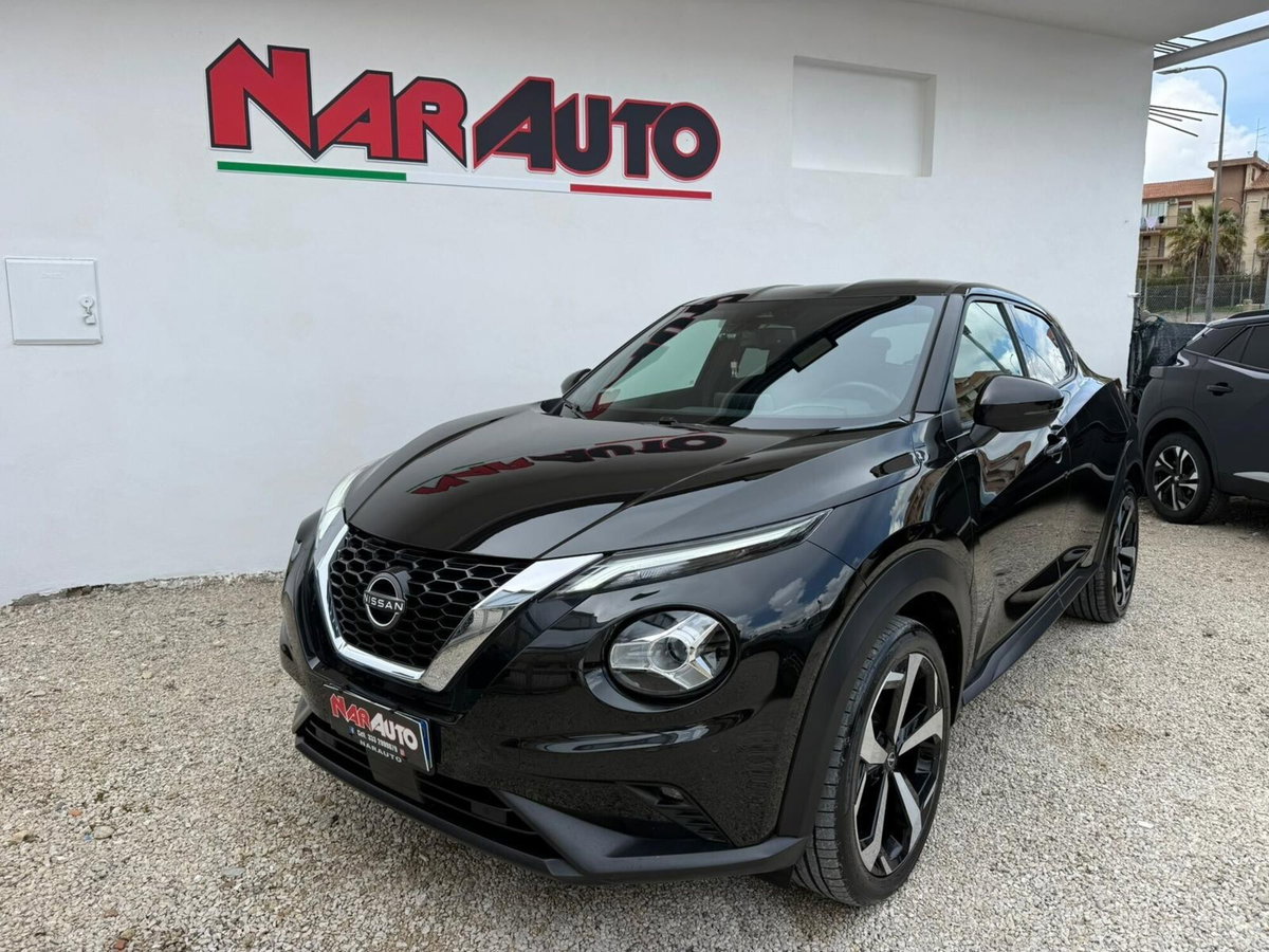 Nissan Juke 1.0 dig-t N-Connecta 114cv (2)