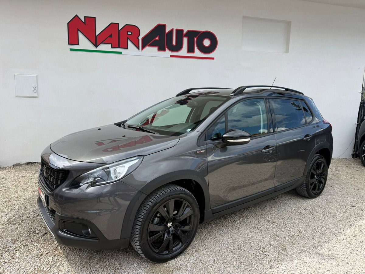 Peugeot 2008 BlueHDi 100 S&S GT Line