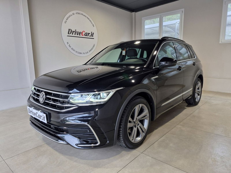 Volkswagen Tiguan 2.0 TDI 150 CV SCR DSG 4MOTION R-Line