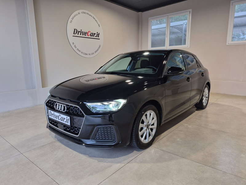 Audi A1 Sportback 30 TFSI S tronic Identity Black
