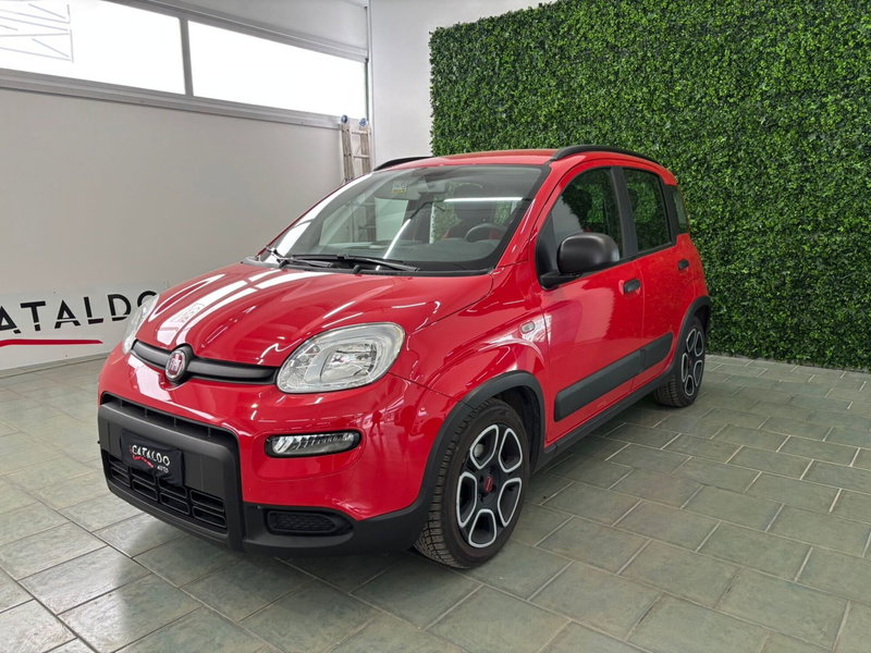 Fiat Panda 1.0 FireFly S&S Hybrid Red