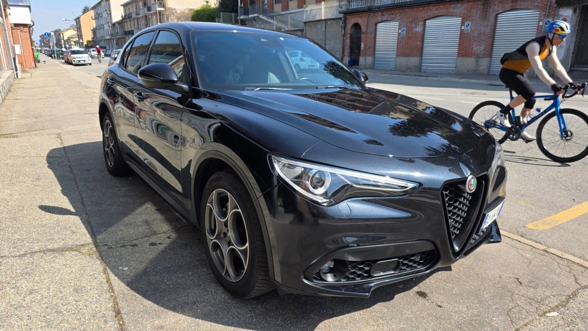 Alfa Romeo Stelvio Stelvio 2.2 Turbodiesel 160 CV AT8 RWD Sprint
