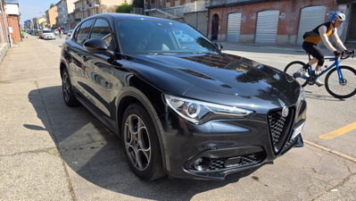 Alfa Romeo Stelvio Stelvio 2.2 Turbodiesel 160 CV AT8 RWD Sprint usata