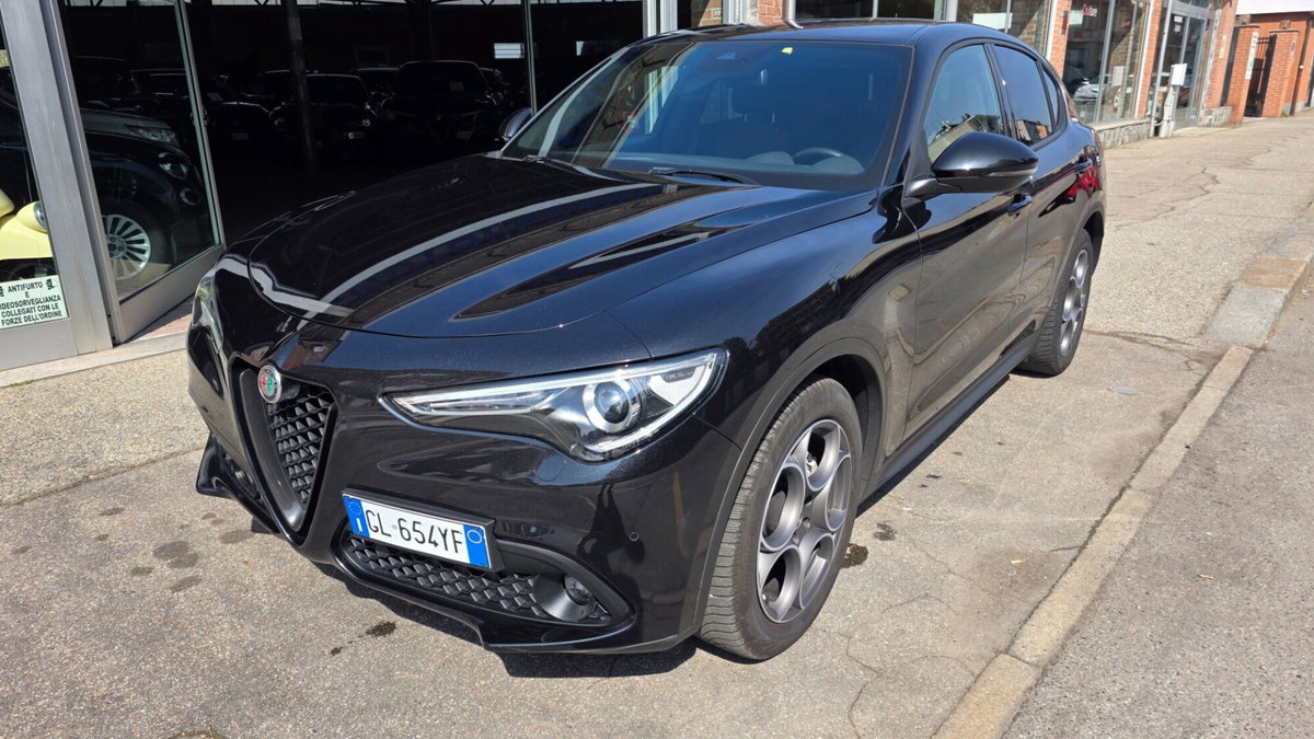 Alfa Romeo Stelvio Stelvio 2.2 Turbodiesel 160 CV AT8 RWD Sprint (3)