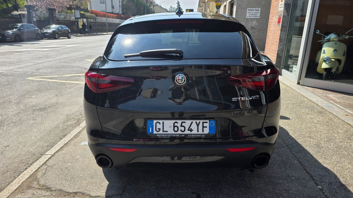 Alfa Romeo Stelvio Stelvio 2.2 Turbodiesel 160 CV AT8 RWD Sprint (5)