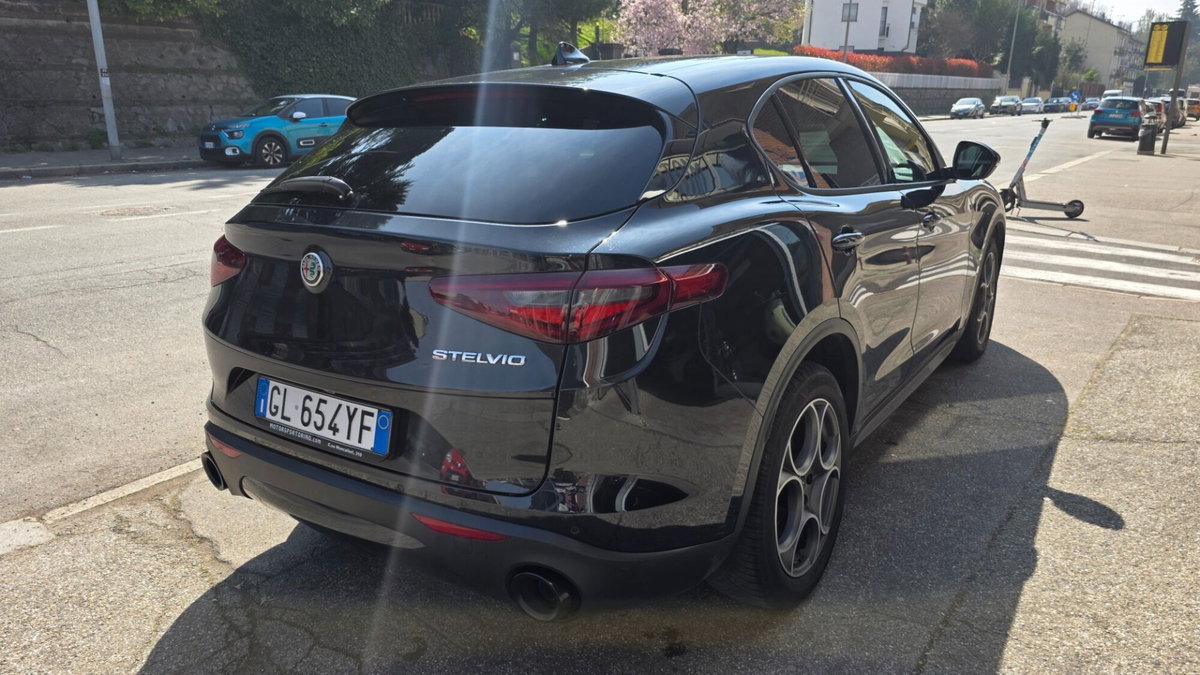 Alfa Romeo Stelvio Stelvio 2.2 Turbodiesel 160 CV AT8 RWD Sprint (6)