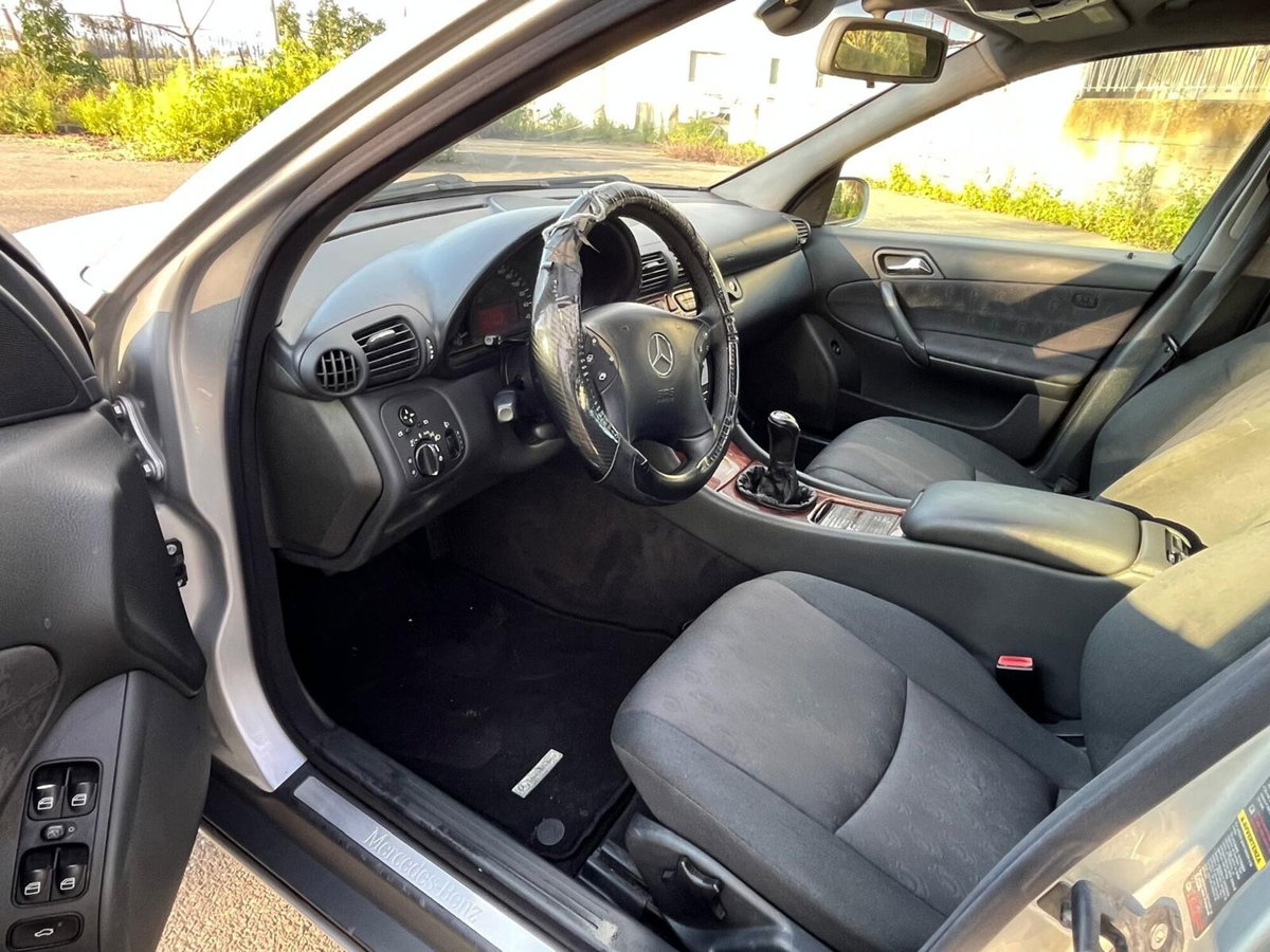 Mercedes-Benz Classe C 220 CDI cat Elegance (10)
