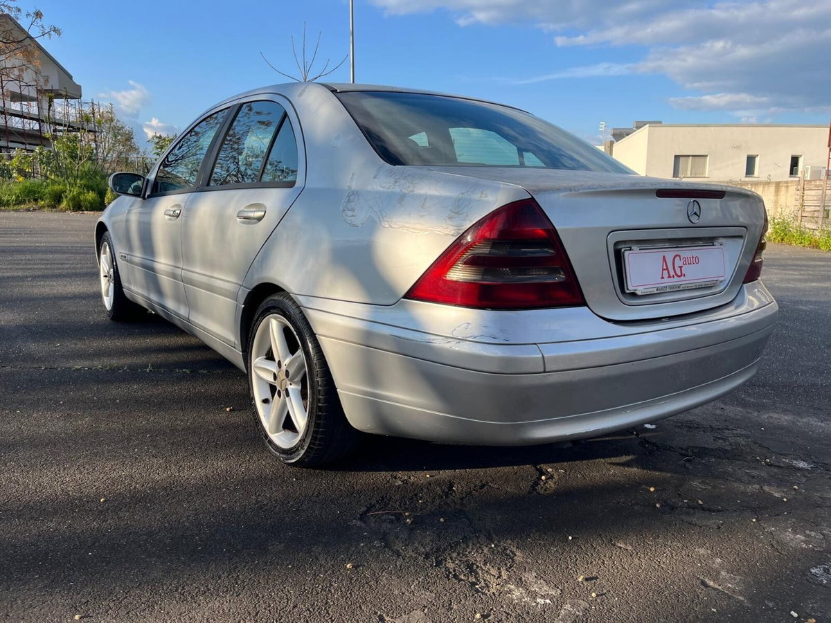 Mercedes-Benz Classe C 220 CDI cat Elegance (8)
