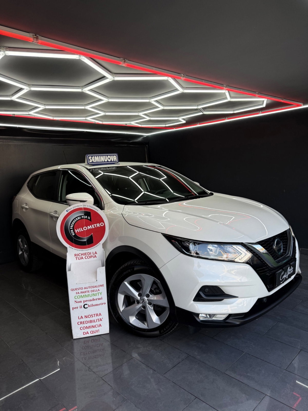 Nissan Qashqai 1.5 dCi 115 CV Tekna