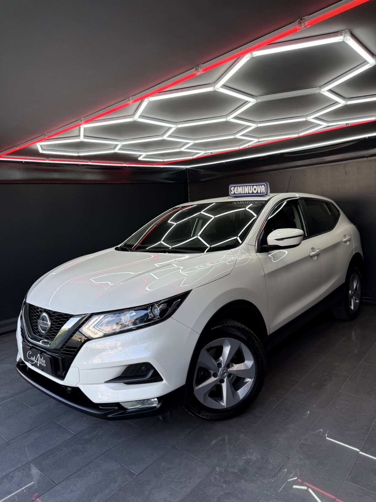 Nissan Qashqai 1.5 dCi 115 CV Tekna (4)