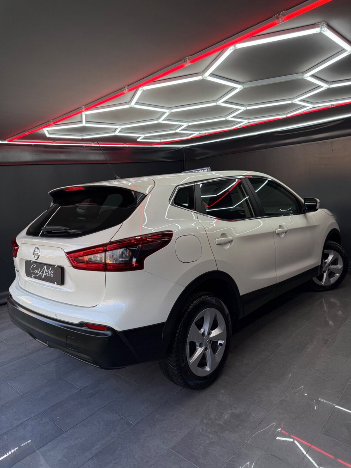 Nissan Qashqai 1.5 dCi 115 CV Tekna (7)