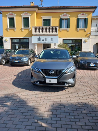 Nissan Qashqai 1.3 mhev Business 2wd 158cv xtronic usata