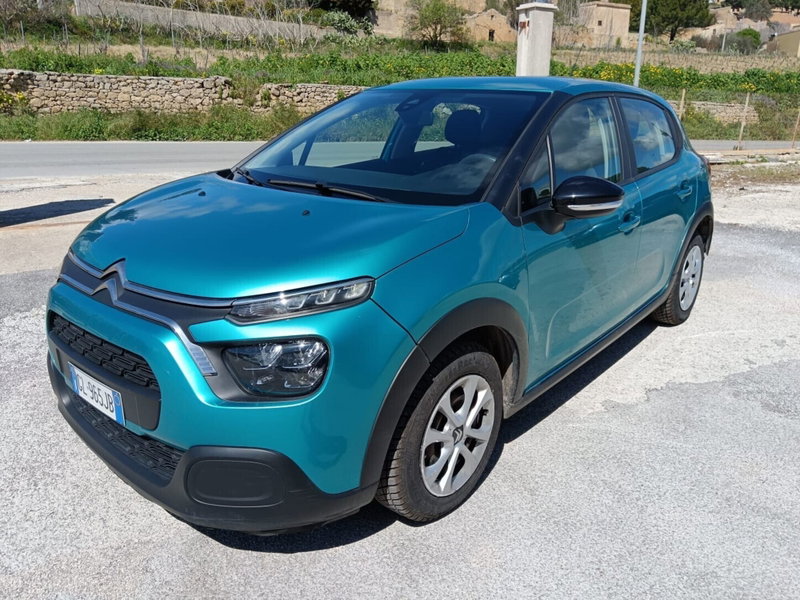 Citroen C3 BlueHDi 100 S&S Feel Pack