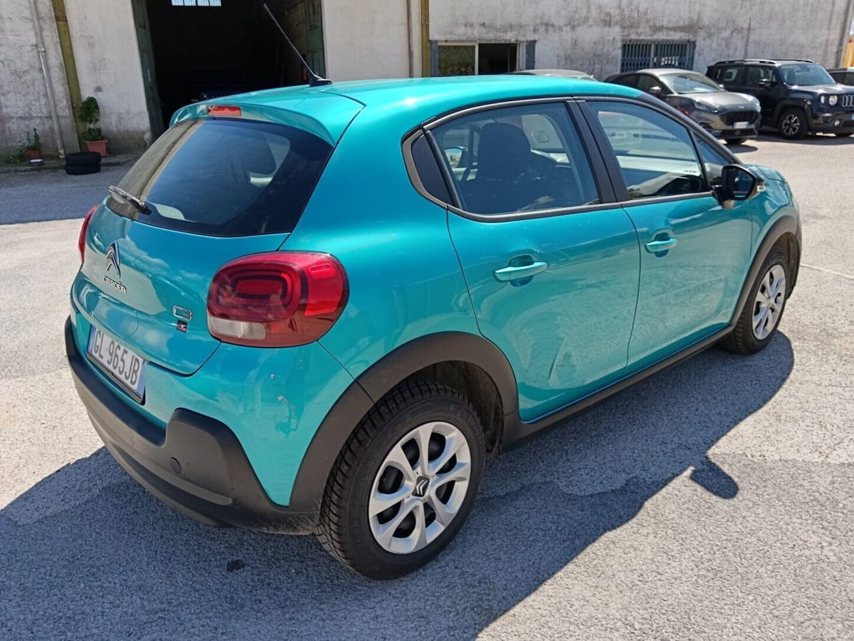 Citroen C3 BlueHDi 100 S&S Feel Pack (8)