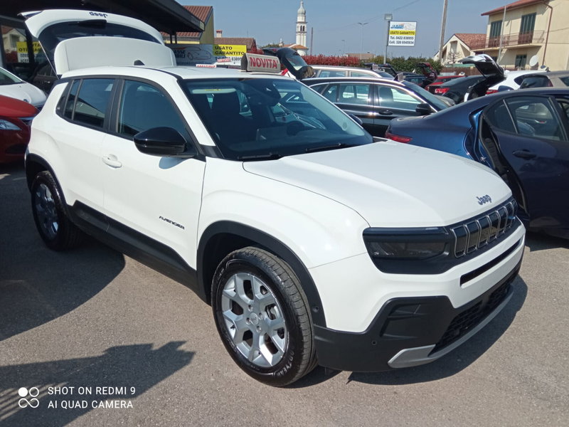 Jeep Avenger 1.2 turbo Altitude fwd 100cv