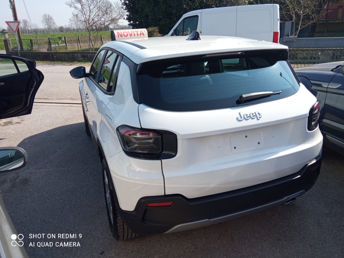 Jeep Avenger 1.2 turbo Altitude fwd 100cv (2)