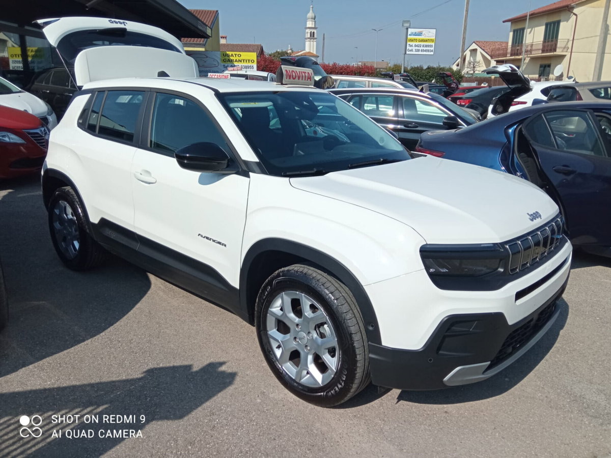 Jeep Avenger 1.2 turbo Altitude fwd 100cv (3)