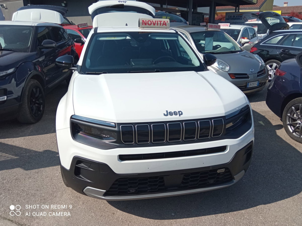 Jeep Avenger 1.2 turbo Altitude fwd 100cv (4)