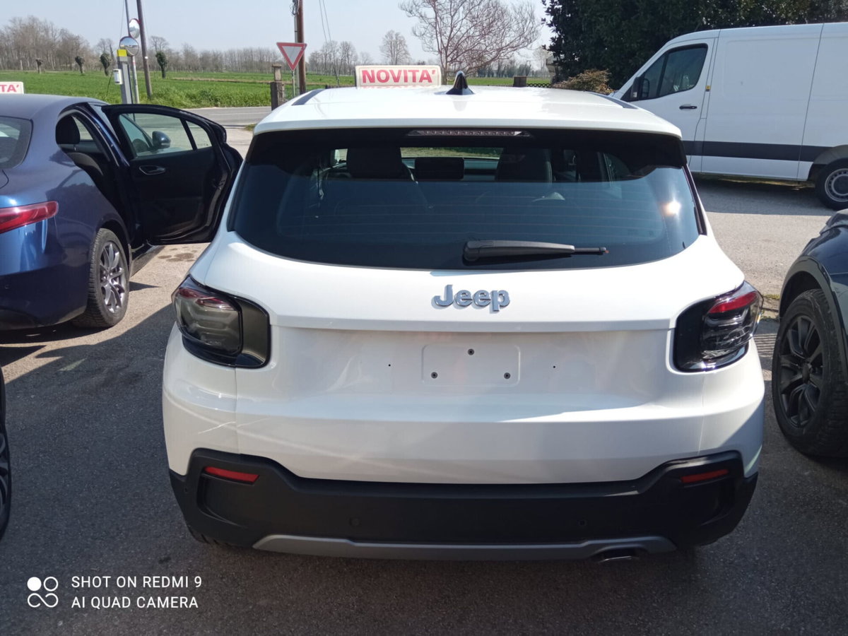 Jeep Avenger 1.2 turbo Altitude fwd 100cv (6)