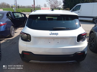 Jeep Avenger 1.2 turbo Altitude fwd 100cv (6)